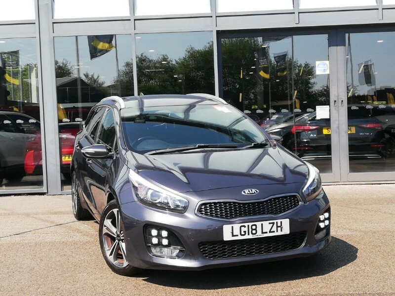 Kia Ceed 1.6 Crdi Isg Gt-line Silver