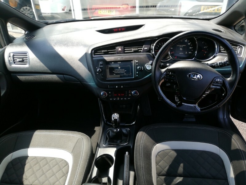 Kia Ceed 1.6 Crdi Isg Gt-line LG18LZH Silver #3