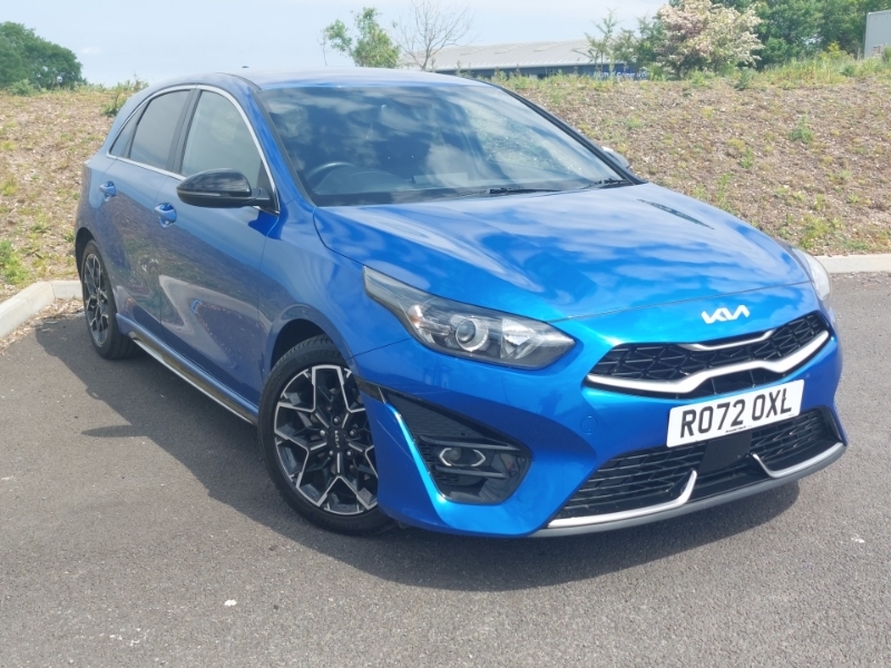 Kia Ceed 1.5T Gdi Isg Gt-line Blue