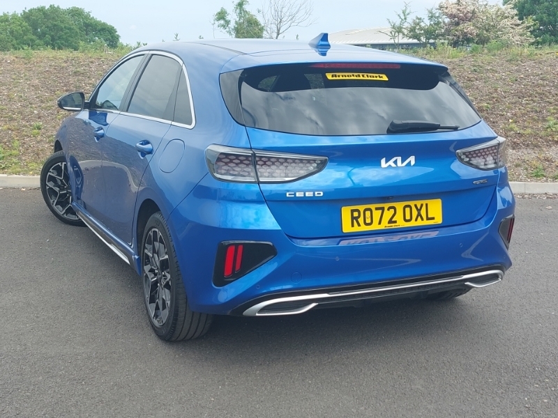 Kia Ceed 1.5T Gdi Isg Gt-line RO72OXL Blue #2
