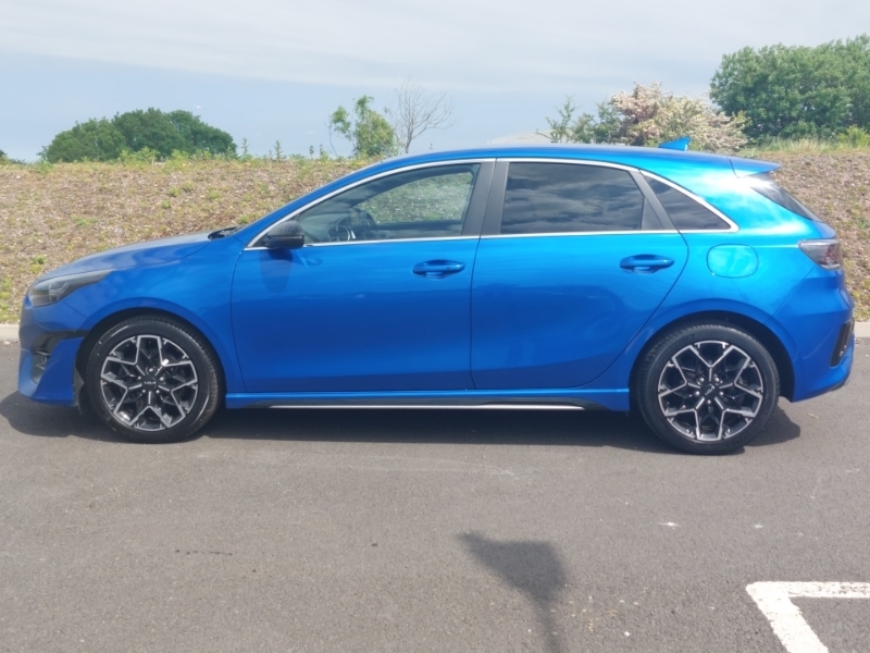 Kia Ceed 1.5T Gdi Isg Gt-line RO72OXL Blue #4