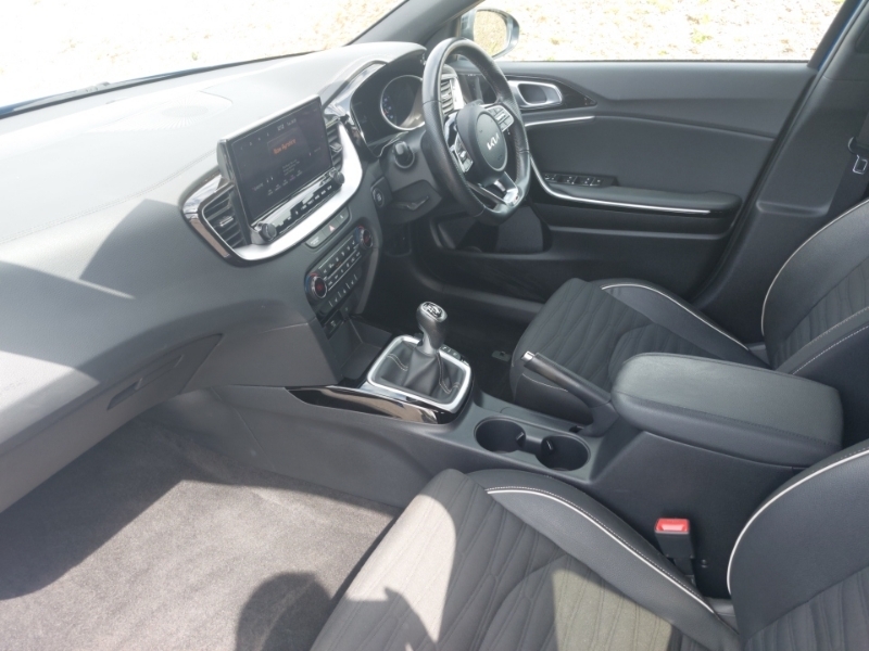 Kia Ceed 1.5T Gdi Isg Gt-line RO72OXL Blue #5