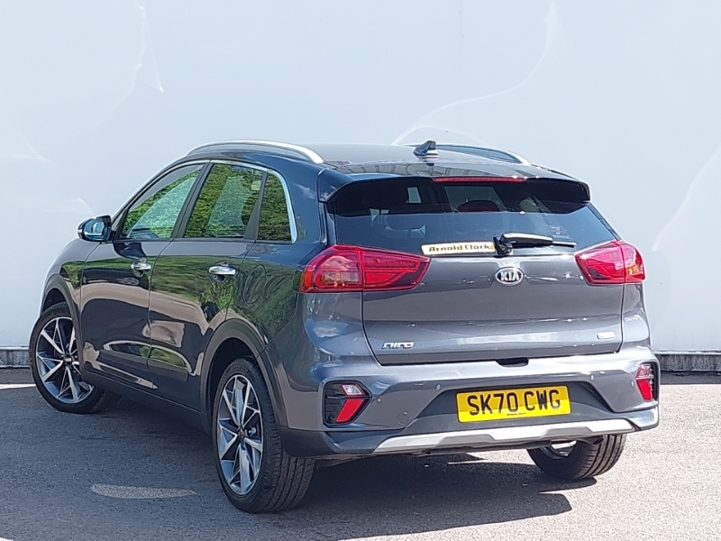 Kia Niro 1.6 Gdi Hybrid 3 Dct SK70CWG Grey #2