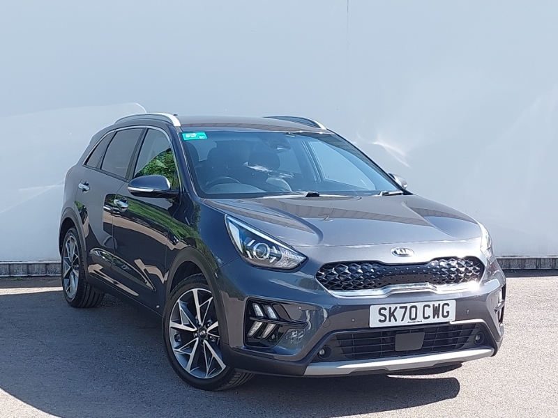 Kia Niro 1.6 Gdi Hybrid 3 Dct Grey