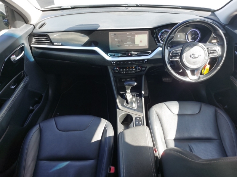 Kia Niro 1.6 Gdi Hybrid 3 Dct SK70CWG Grey #3