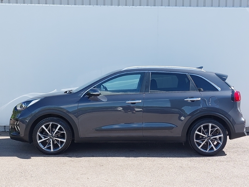 Kia Niro 1.6 Gdi Hybrid 3 Dct SK70CWG Grey #4