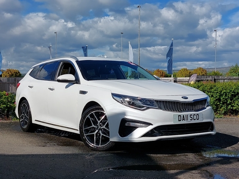 Kia Optima 1.6 Crdi Isg 3 White