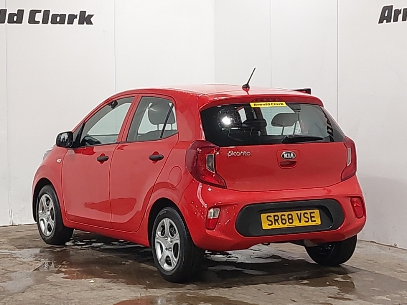 Kia Picanto 1.0 1 SR68VSE Red #2
