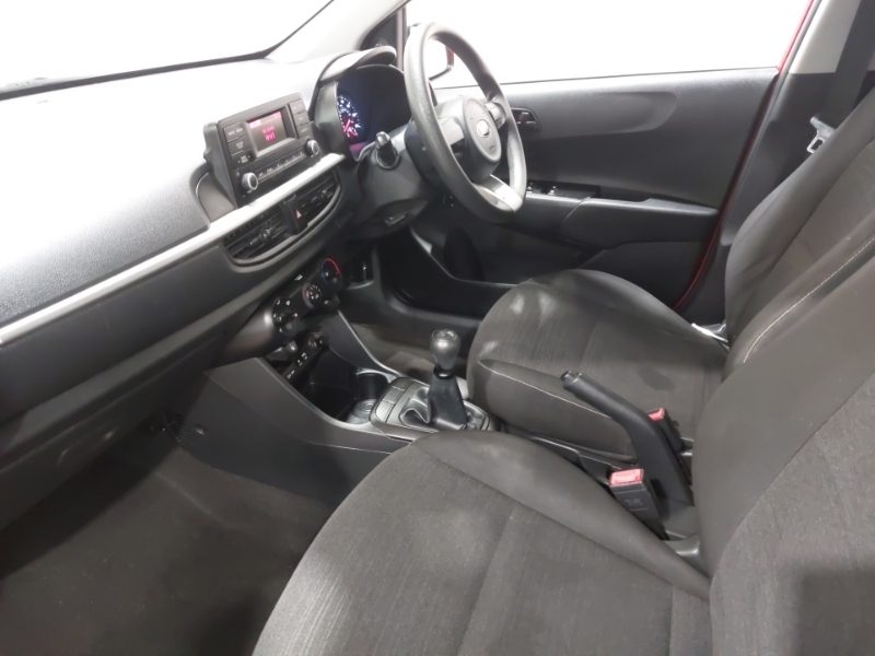 Kia Picanto 1.0 1 SR68VSE Red #5