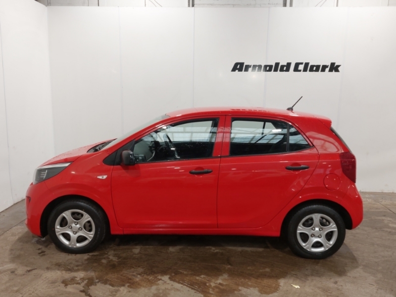 Kia Picanto 1.0 1 SR68VSE Red #4