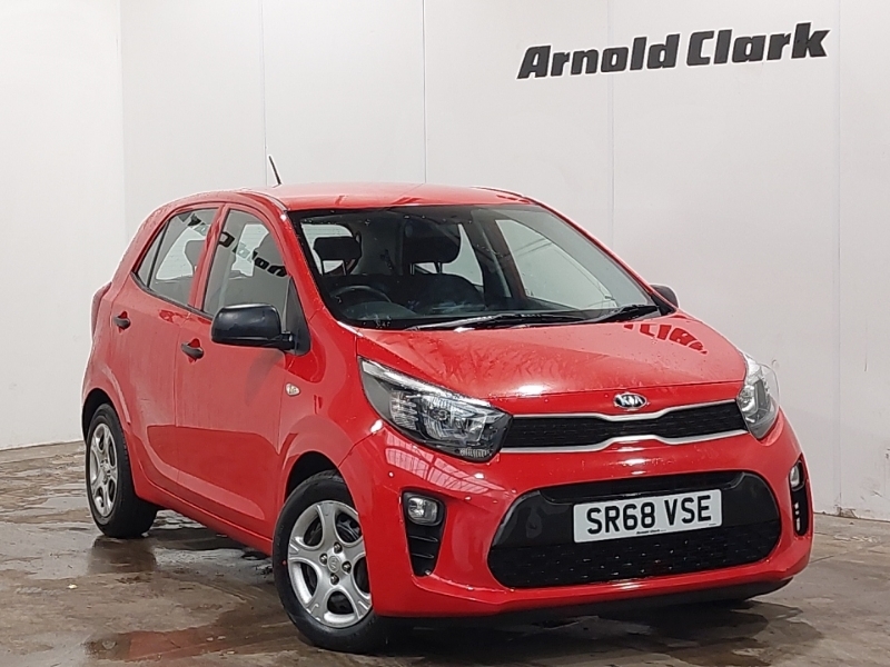 Kia Picanto 1.0 1 Red