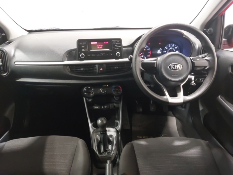 Kia Picanto 1.0 1 SR68VSE Red #3