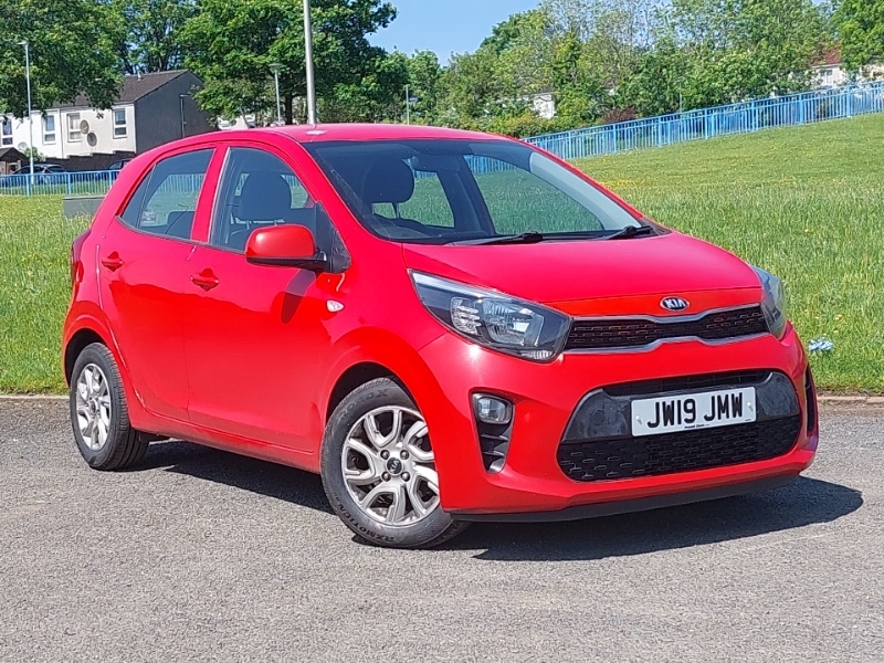 Kia Picanto 1.25 2 Red