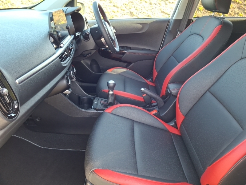 Kia Picanto 1.0 Gt-line 4 Seats SG24OZS White #5
