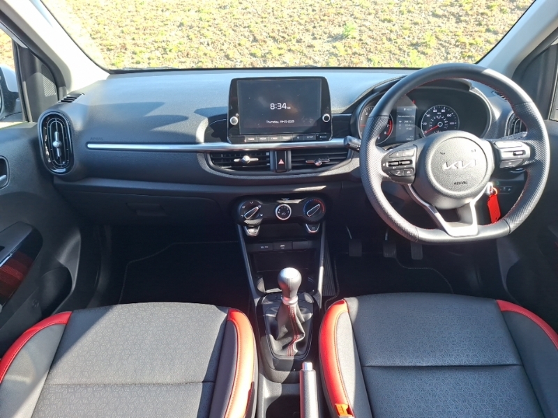 Kia Picanto 1.0 Gt-line 4 Seats SG24OZS White #3