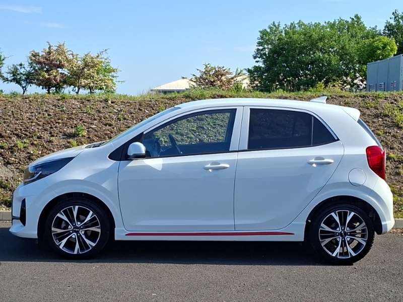 Kia Picanto 1.0 Gt-line 4 Seats SG24OZS White #4