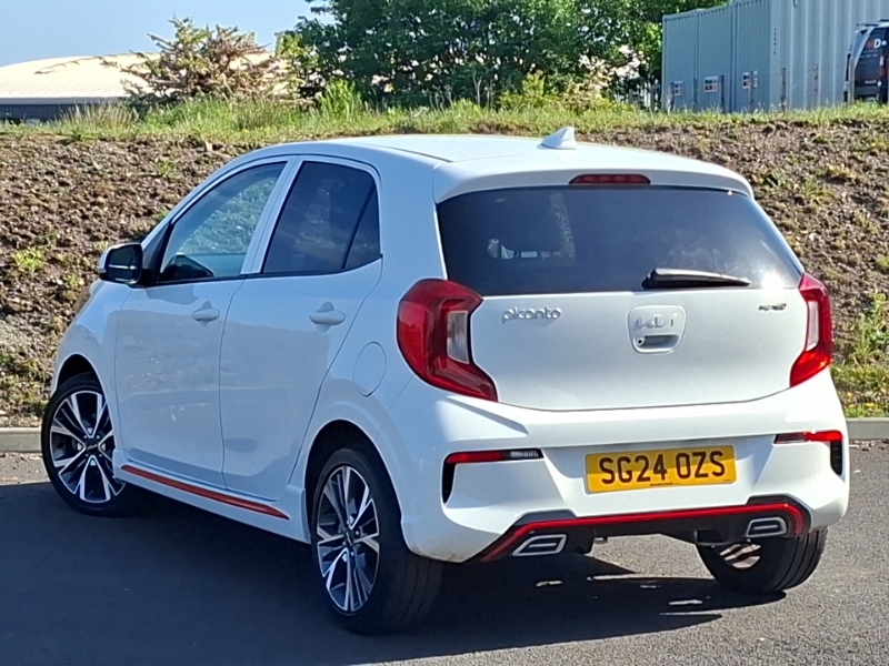 Kia Picanto 1.0 Gt-line 4 Seats SG24OZS White #2