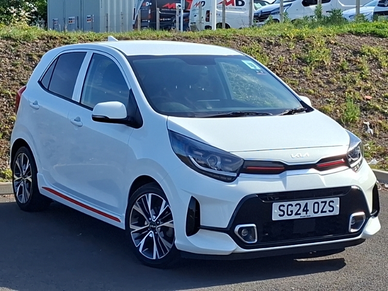 Kia Picanto 1.0 Gt-line 4 Seats White