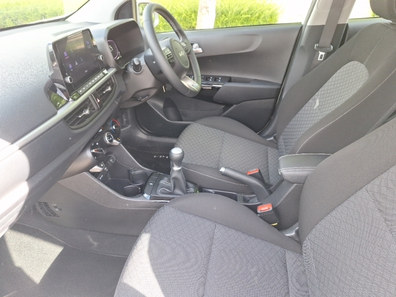 Kia Picanto 1.0 Pure ST75PXD White #5