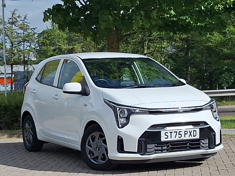 Kia Picanto 1.0 Pure White