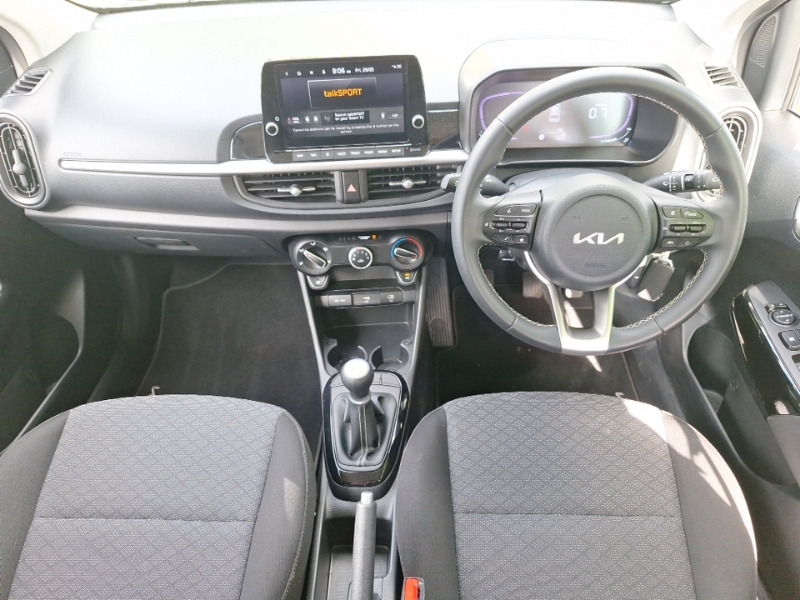 Kia Picanto 1.0 Pure ST75PXD White #3