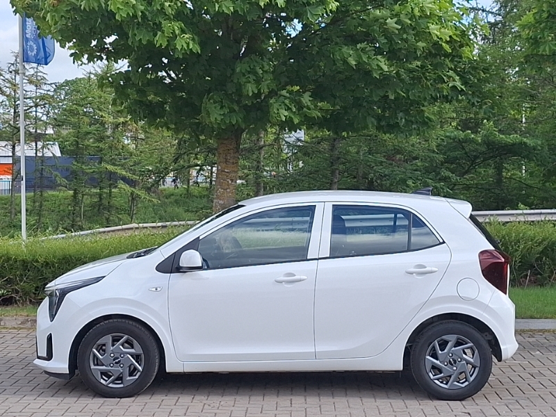 Kia Picanto 1.0 Pure ST75PXD White #4