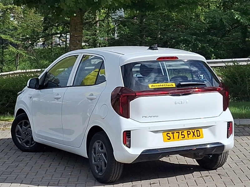 Kia Picanto 1.0 Pure ST75PXD White #2
