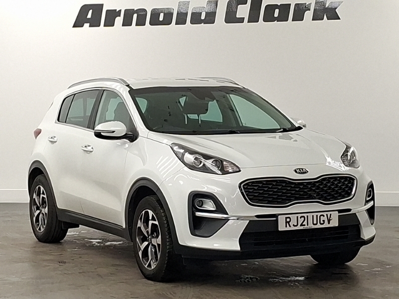 Kia Sportage 1.6 Crdi 48V Isg 2 White
