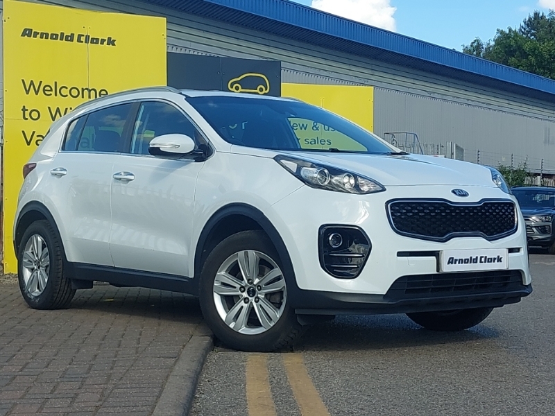 Kia Sportage 1.6 Gdi Isg 2 White