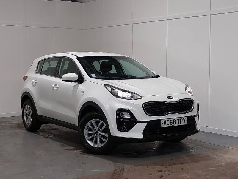 Kia Sportage 1.6 Gdi Isg 1 White