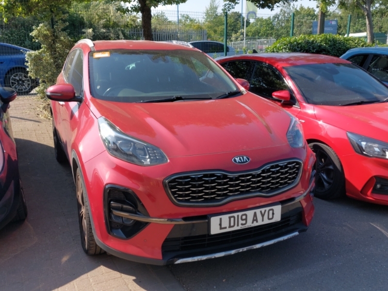 Kia Sportage 1.6T Gdi Isg Gt-line Red