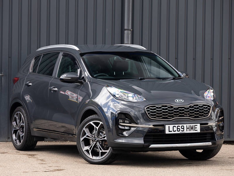 Kia Sportage 1.6T Gdi Isg Gt-line Grey