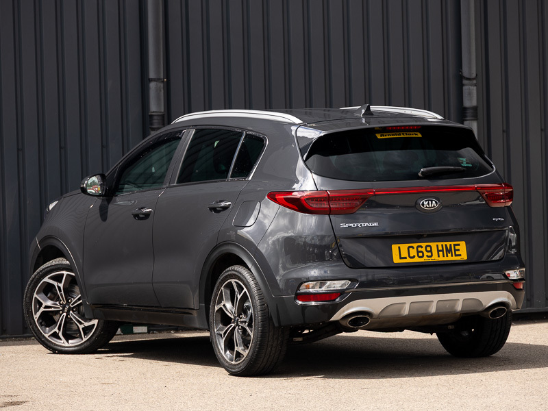 Kia Sportage 1.6T Gdi Isg Gt-line LC69HME Grey #2