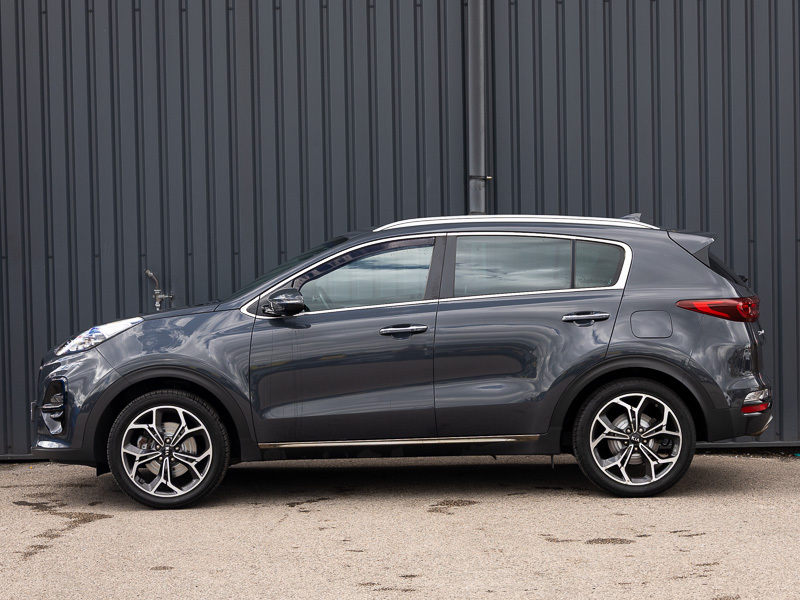 Kia Sportage 1.6T Gdi Isg Gt-line LC69HME Grey #4