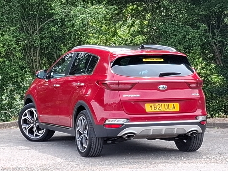 Kia Sportage 1.6T Gdi Gt-line S Dct Awd YB21ULA Red #2