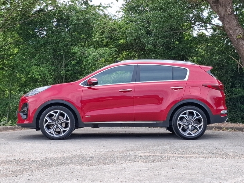 Kia Sportage 1.6T Gdi Gt-line S Dct Awd YB21ULA Red #4