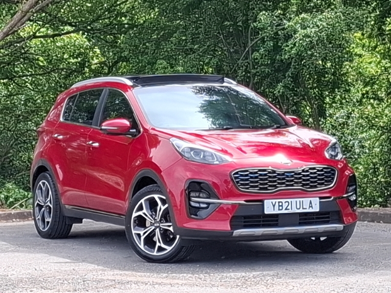 Kia Sportage 1.6T Gdi Gt-line S Dct Awd Red