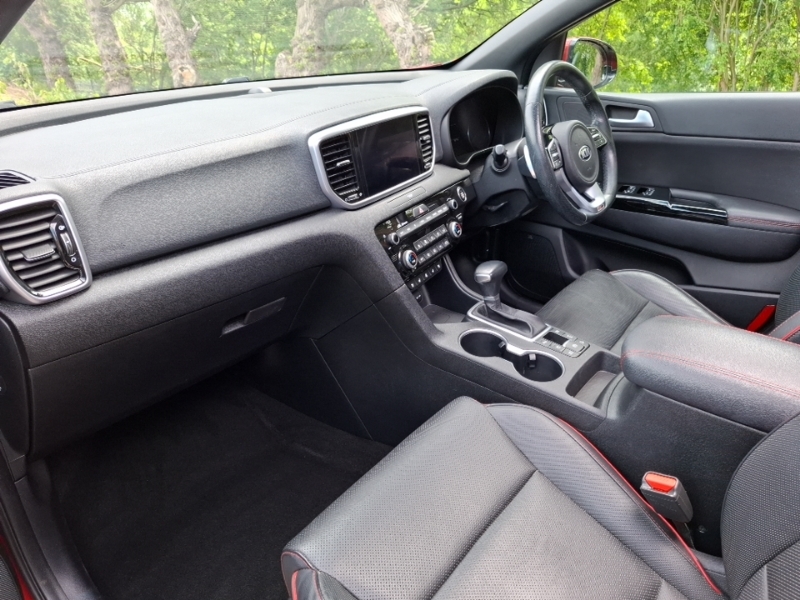 Kia Sportage 1.6T Gdi Gt-line S Dct Awd YB21ULA Red #5