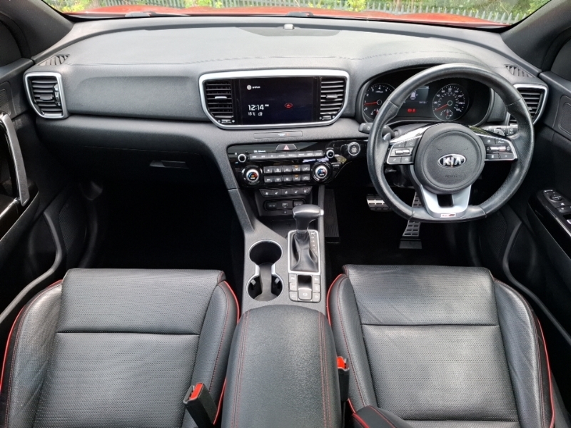 Kia Sportage 1.6T Gdi Gt-line S Dct Awd YB21ULA Red #3