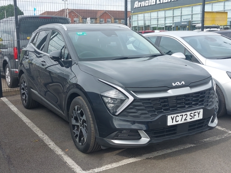 Kia Sportage 1.6 Crdi Isg 3 Black