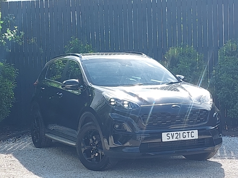 Kia Sportage 1.6 Crdi 48V Isg Jbl Black Edition Dct Black