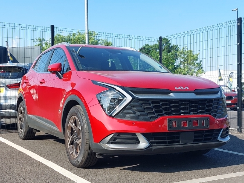 Kia Sportage 1.6T Gdi 157 48V Isg 2 Red