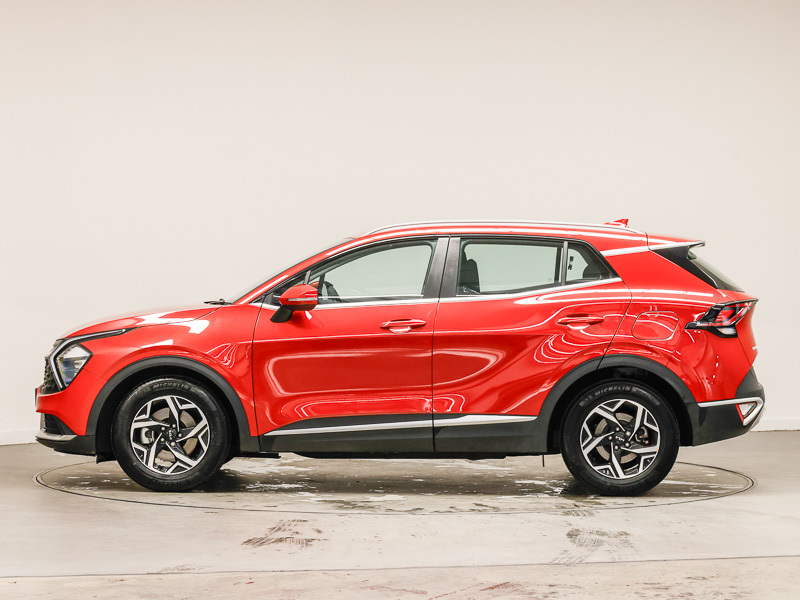 Kia Sportage 1.6T Gdi 157 48V Isg 2 LB25OBP Red #4
