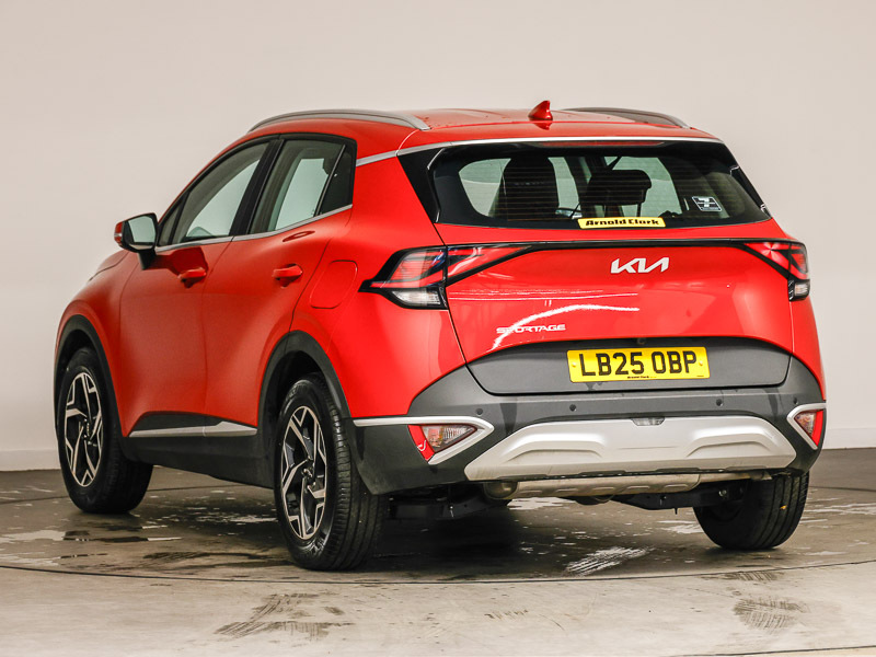 Kia Sportage 1.6T Gdi 157 48V Isg 2 LB25OBP Red #2