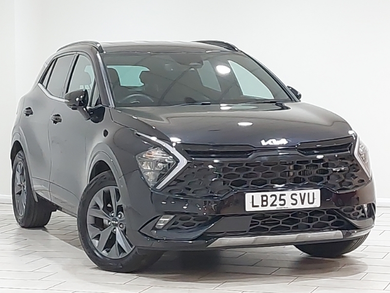 Kia Sportage 1.6T Gdi 207 Hev Gt-line Black