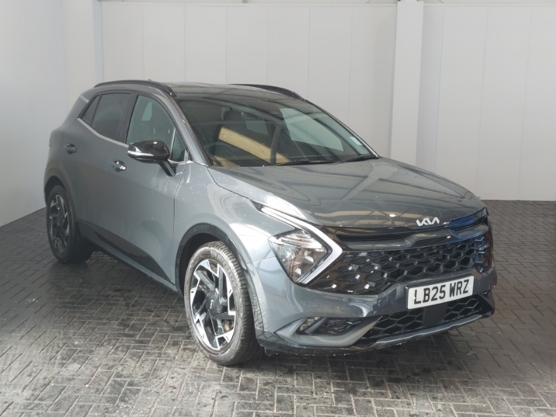 Kia Sportage 1.6T Gdi 157 48V Isg Gt-line Grey
