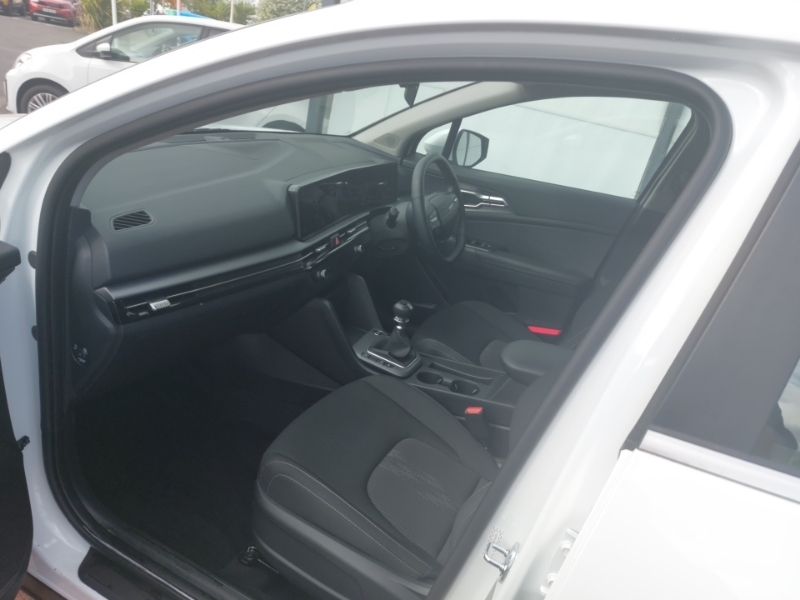 Kia Sportage 1.6T Gdi Pure SL75HHM White #5