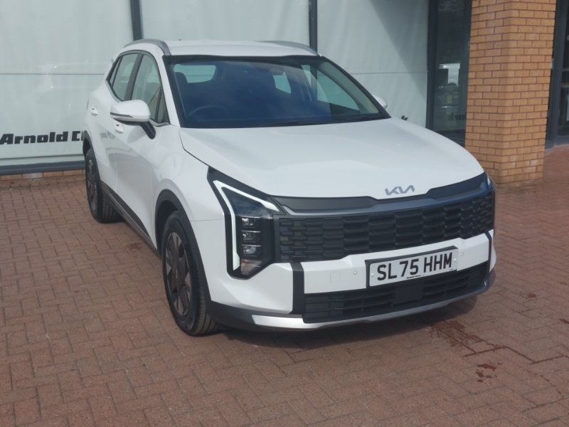 Kia Sportage 1.6T Gdi Pure White