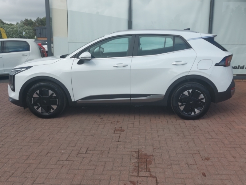 Kia Sportage 1.6T Gdi Pure SL75HHM White #4