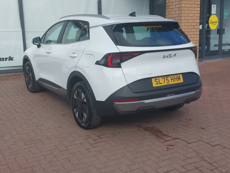 Kia Sportage 1.6T Gdi Pure SL75HHM White #2